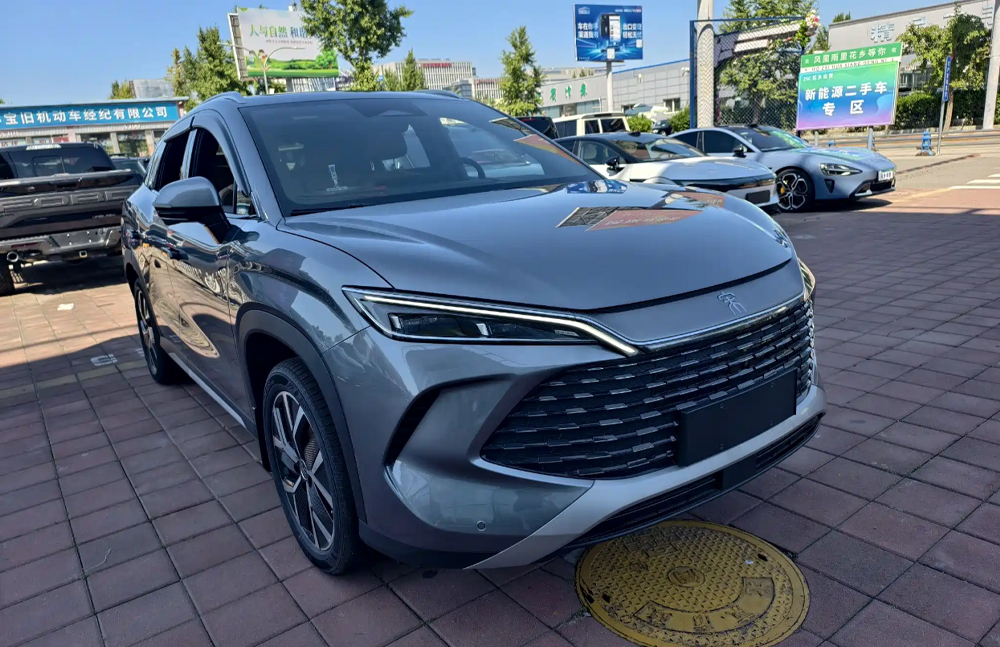 byd song l price in china used